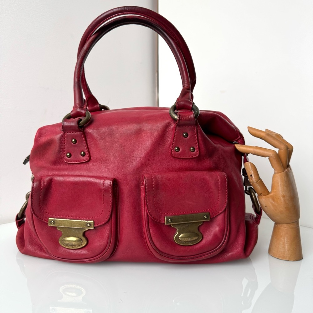 Marc Jacobs Vintage Leather 🔥 HUGE